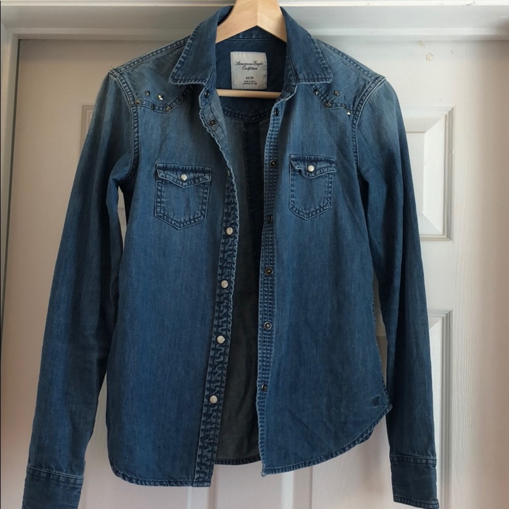 AEO Denim Shirt